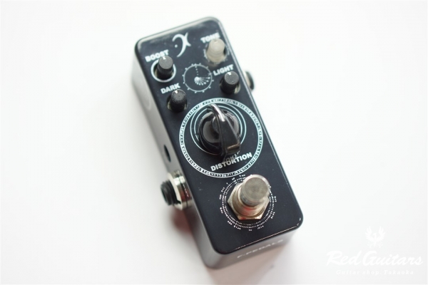 F-Pedals DARKLIGHT -OVERDRIVE /DISTORTION- | Red Guitars Online Store